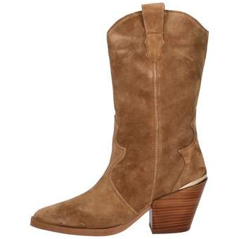 Alpe Woman Cowboystiefel in braun