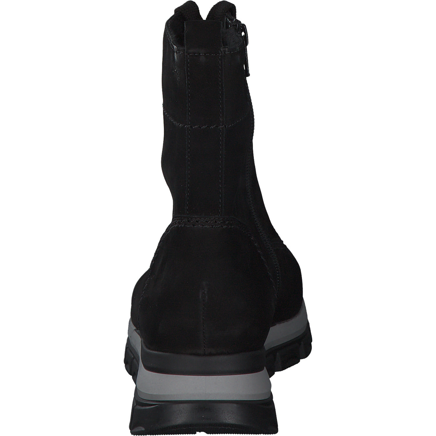 Gabor 96.465, Schnürstiefeletten, Damen, Schwarz