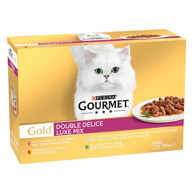 Gourmet Gold Duo Delice Luxus-Mix zu TOP-Preisen