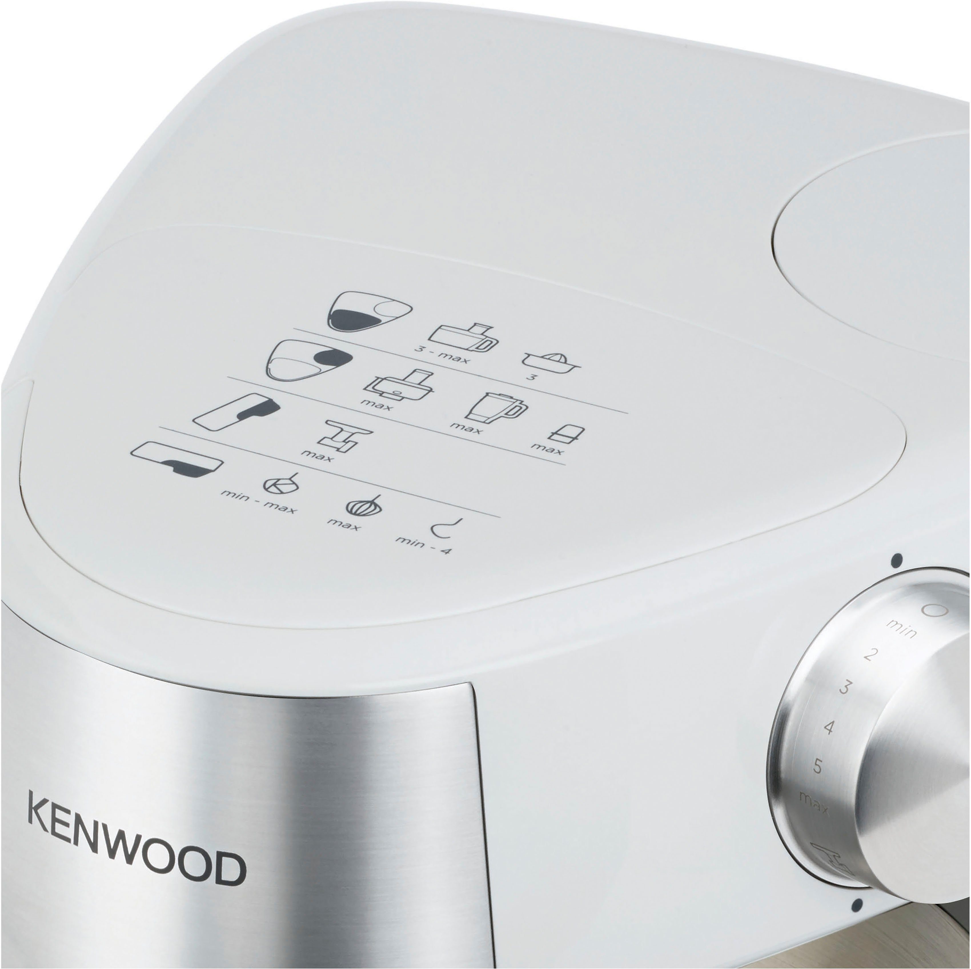 KENWOOD Küchenmaschine Prospero+ KHC29, A0WH, 1000 W, 4,3 l Schüssel, 4,3 l Schüssel, weiß