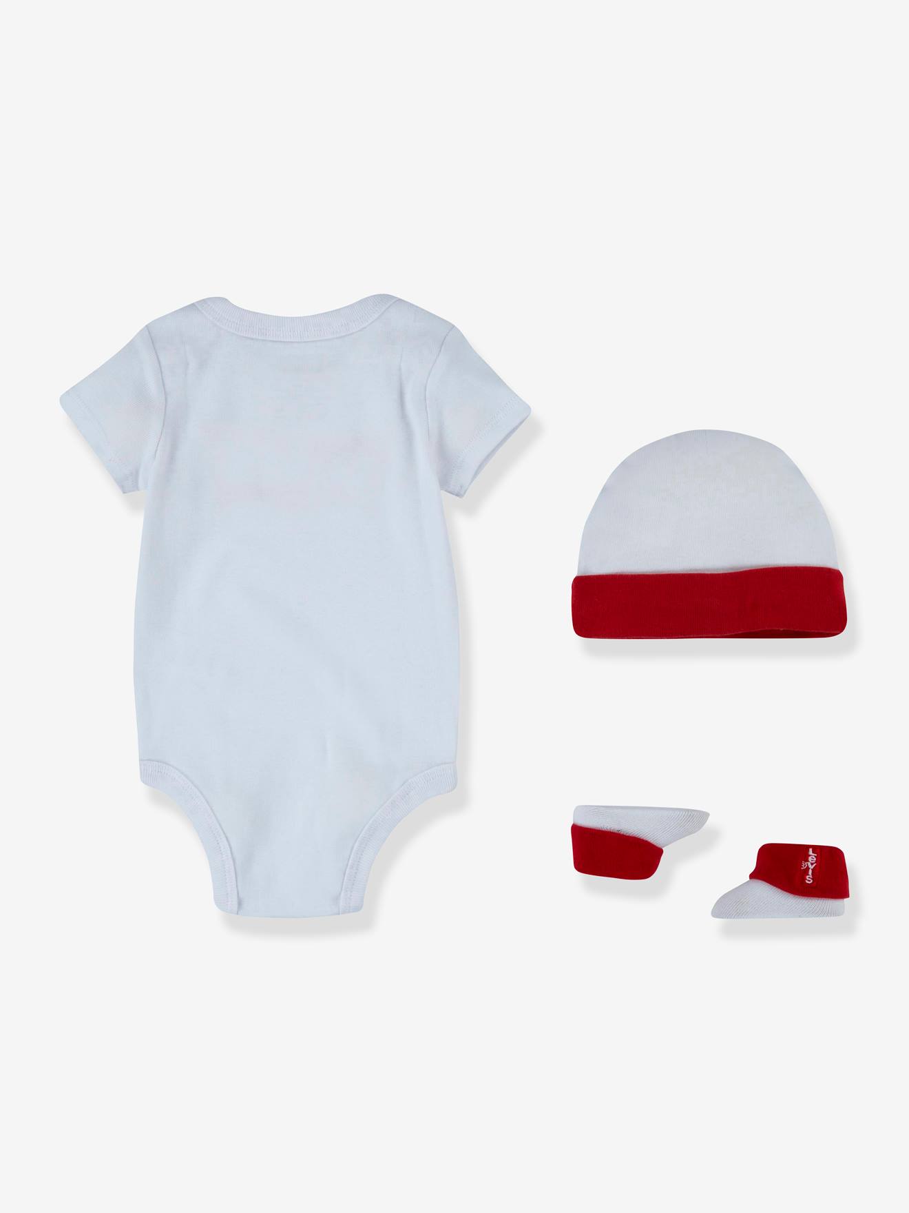 Levis 3-teiliges Baby-Set BATWING Levi's - weiß