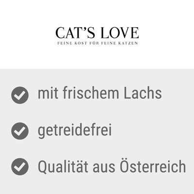 Cat´s Love Adult Lachs