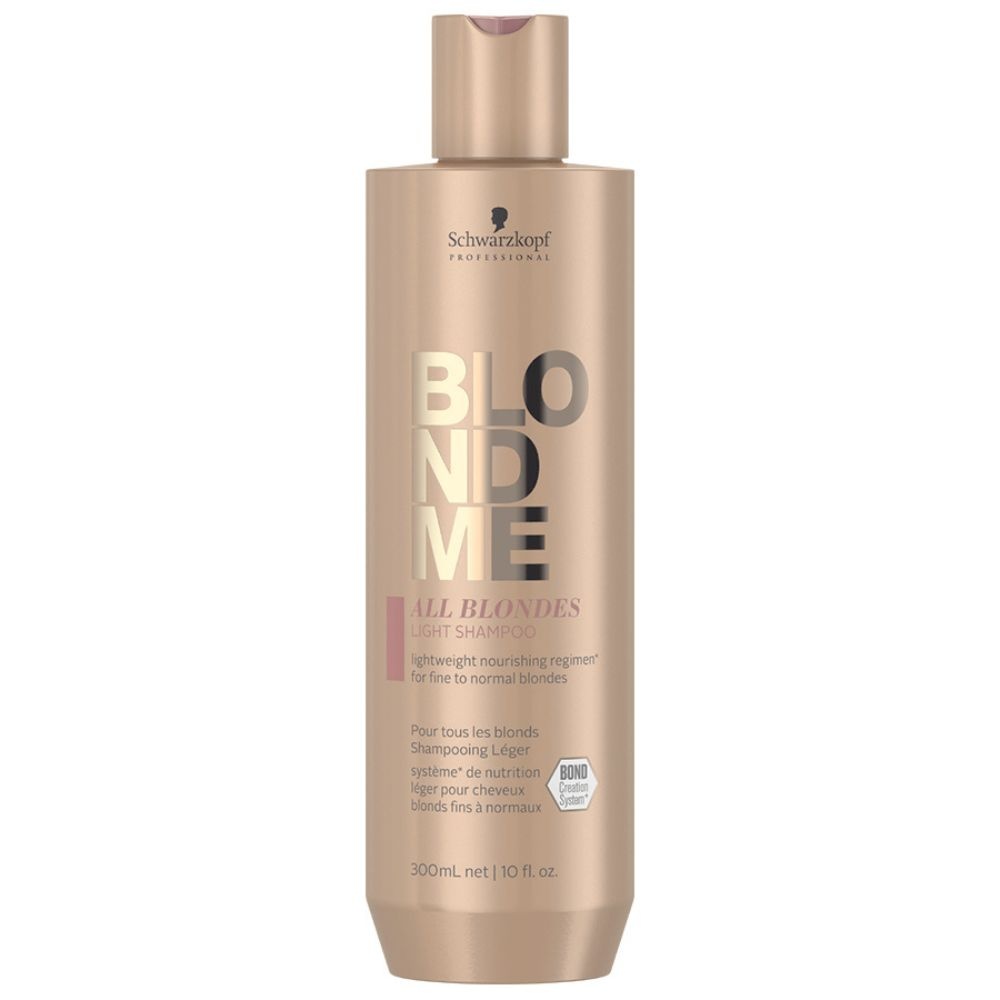 schwarzkopf professional BlondMe Shampooing Léger 300ml Shampooing
