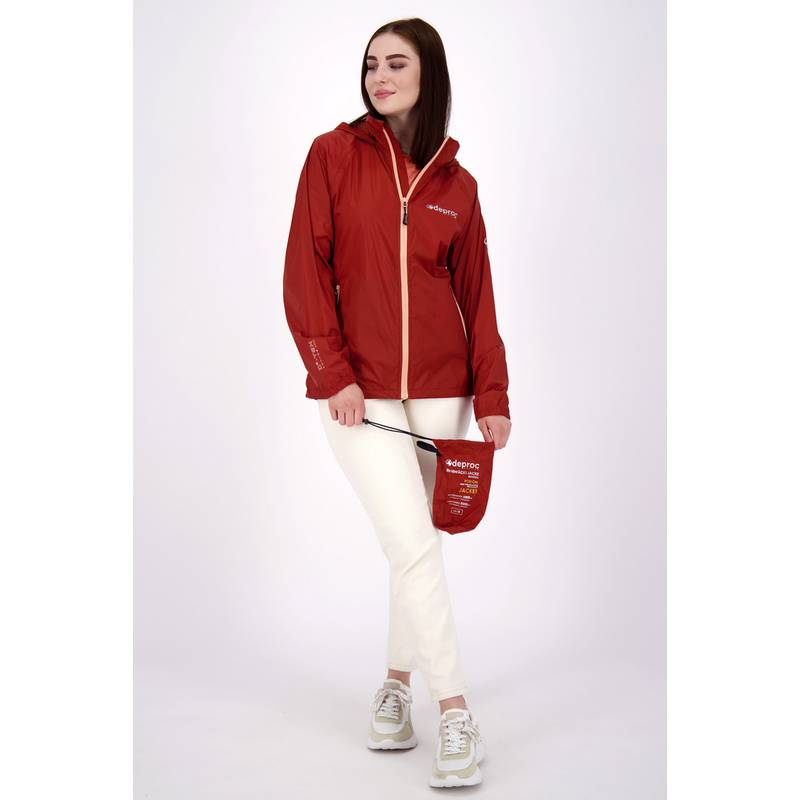 DEPROC active ROBSON WOMEN Regenjacke Damen