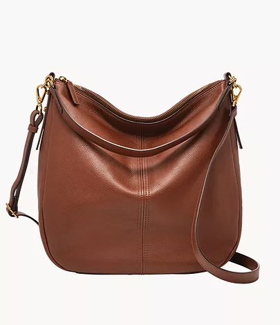 Fossil Hobo Jolie Leder