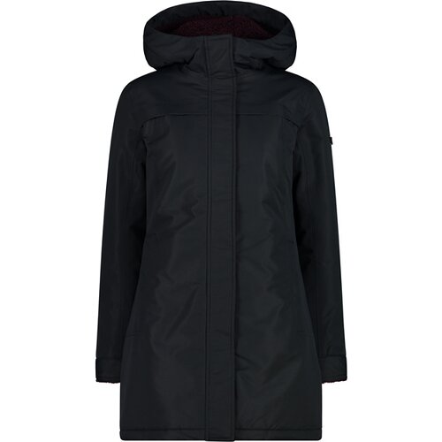 DAMEN JACKE WOMAN PARKA FIX HOOD