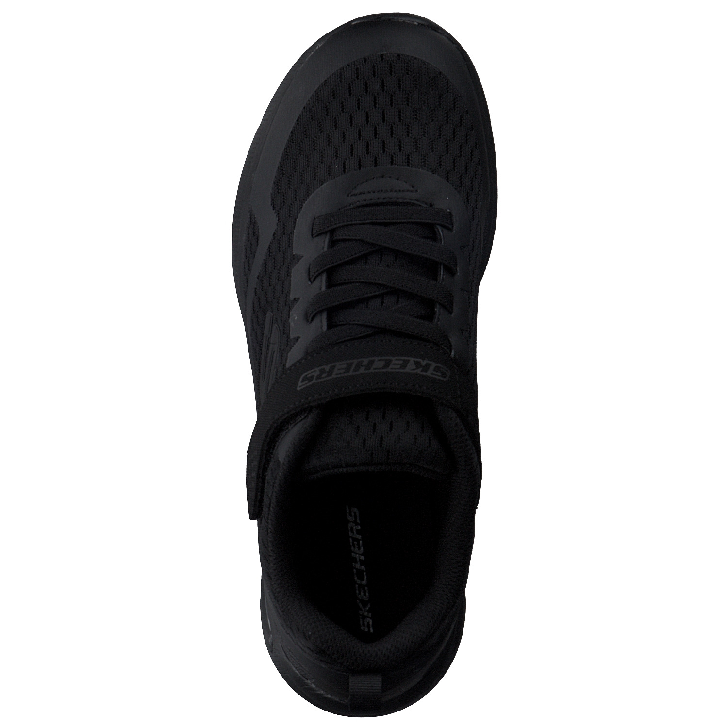 Skechers 403775L, Sneakers Low, Kinder, BBK schwarz