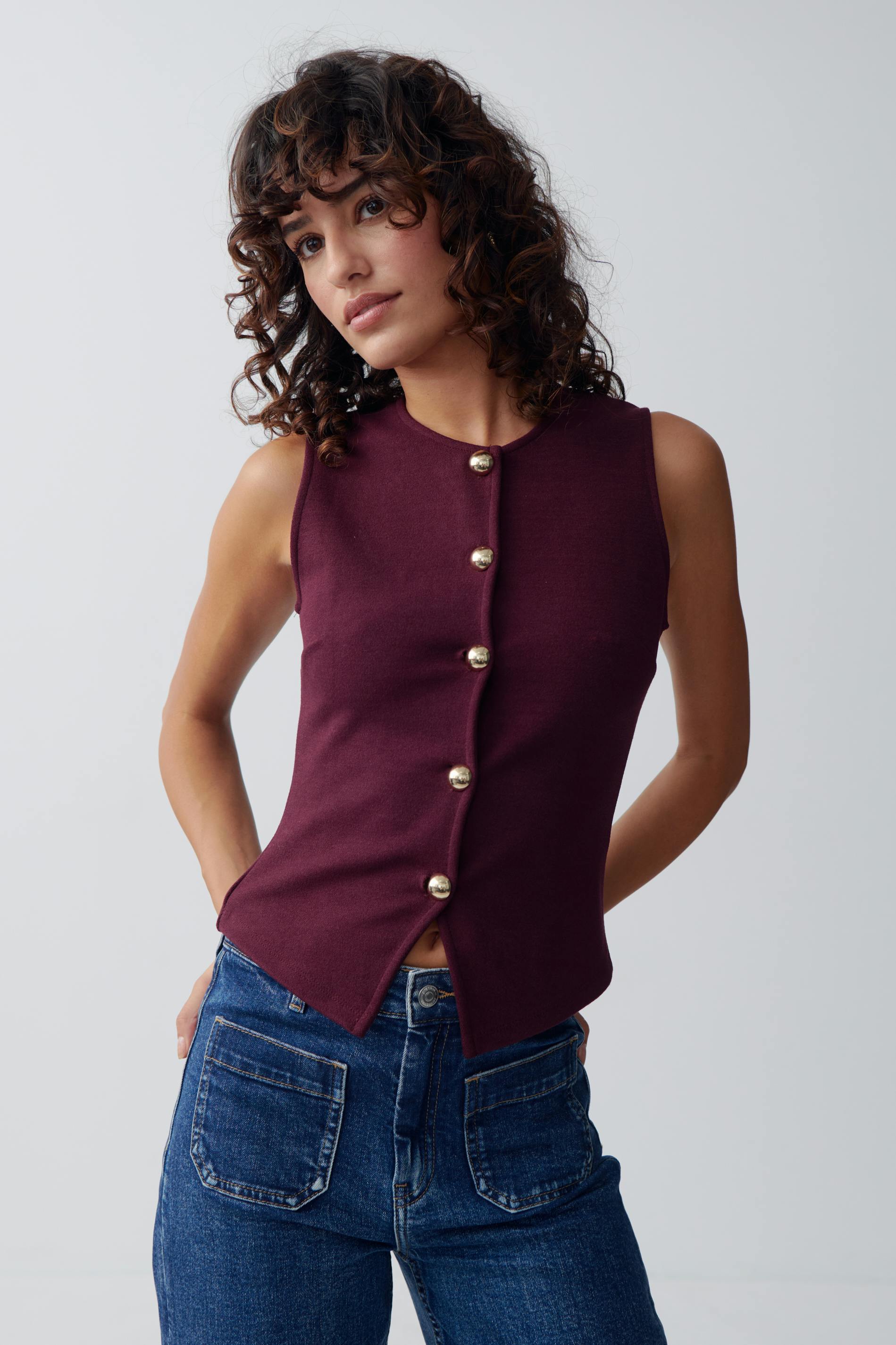 Vest top