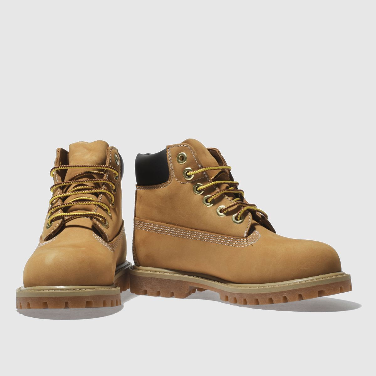 Timberland természetes prémium 6 hüvelykes kisgyermek csizma