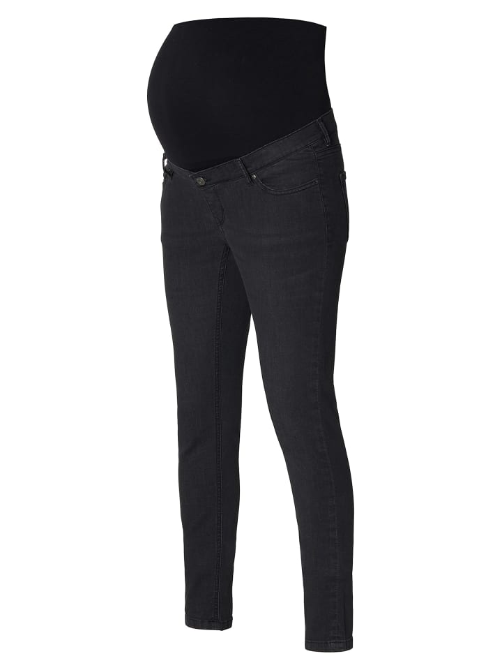 Noppies Skinny Umstandsjeans Avi in Black Denim günstig kaufen
