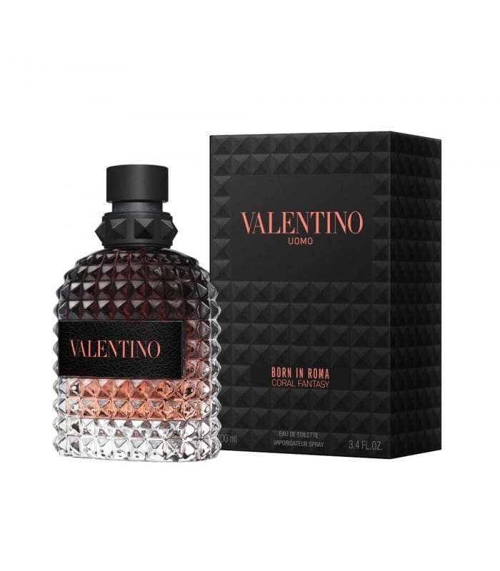 VALENTINO BORN IN ROMA CORAL FANTASY-Eau de Toilette Pour Lui Ambré Fruité