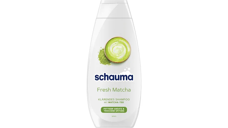 SCHAUMA Shampoo Fresh Matcha 400ml 400 ml