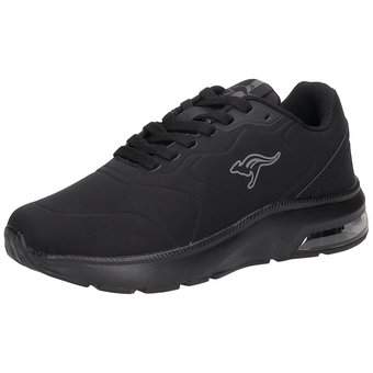 KangaROOS K PL Fade Sneaker in schwarz