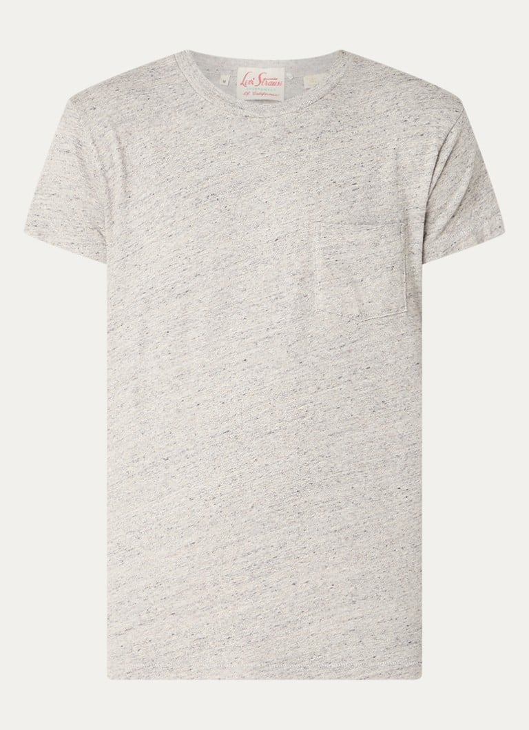 Camiseta Levi's com estampa mesclada