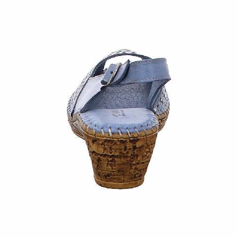GEMINI Klassische Sandalen blau