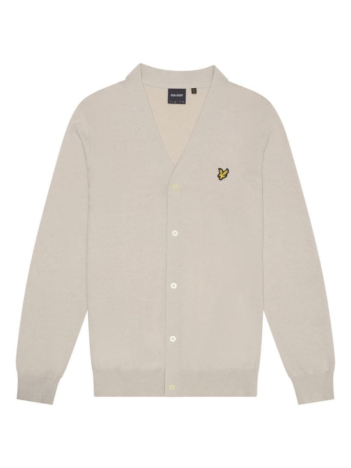 Lyle & Scott Cardigan in Beige günstig kaufen M