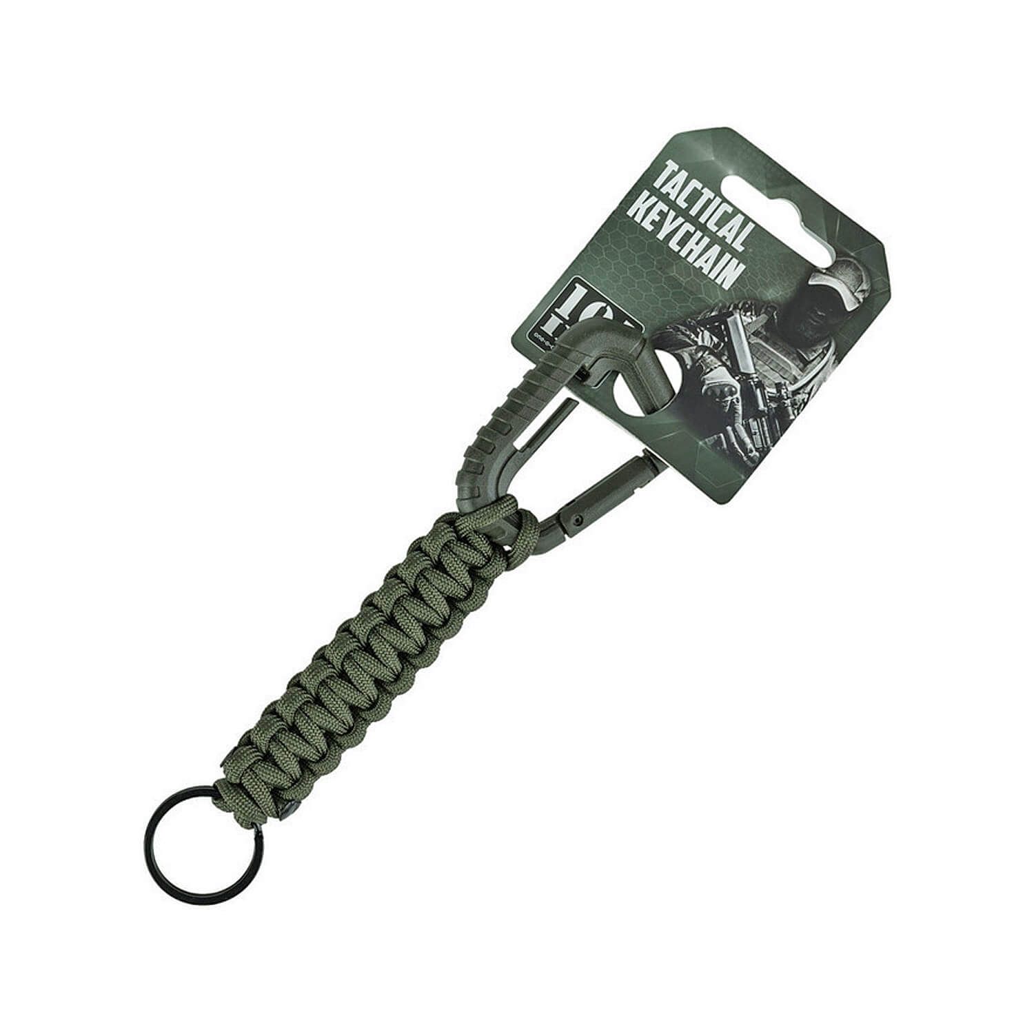 Taktischer Paracord Schlüsselanhänger