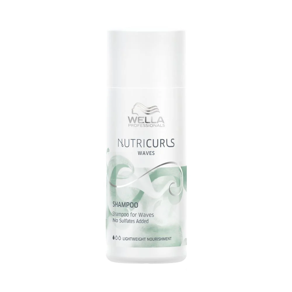 Nutricurls Shampoo para Cabelos Ondulados - Shampoo para Cachos Definidos