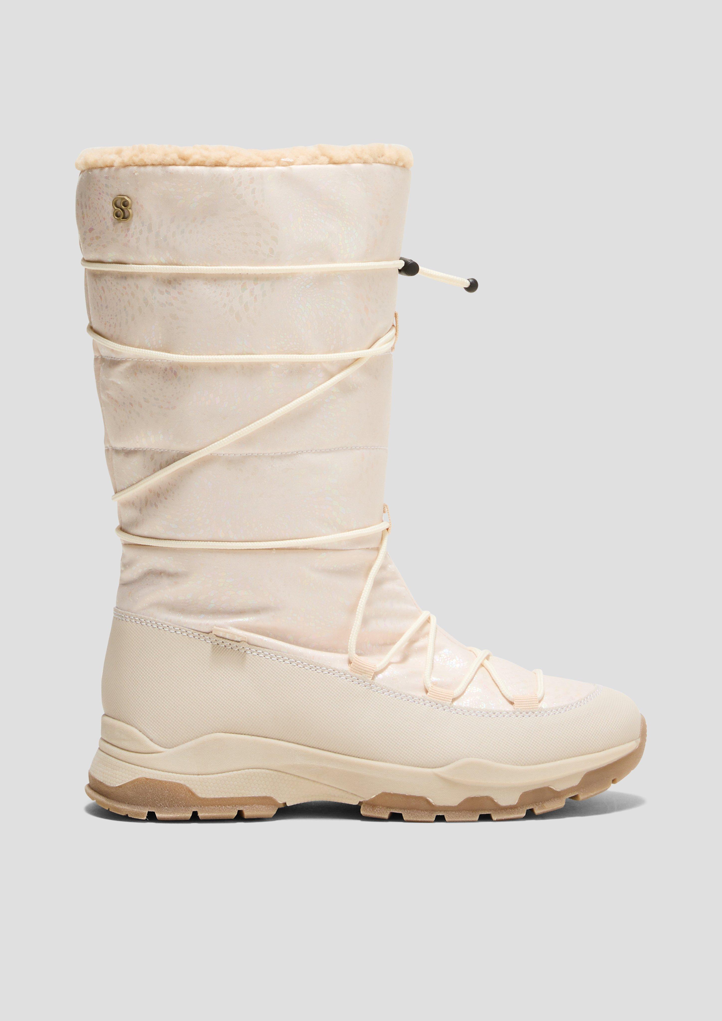 Tex-Stiefel in glänzender Optik  6008309-410