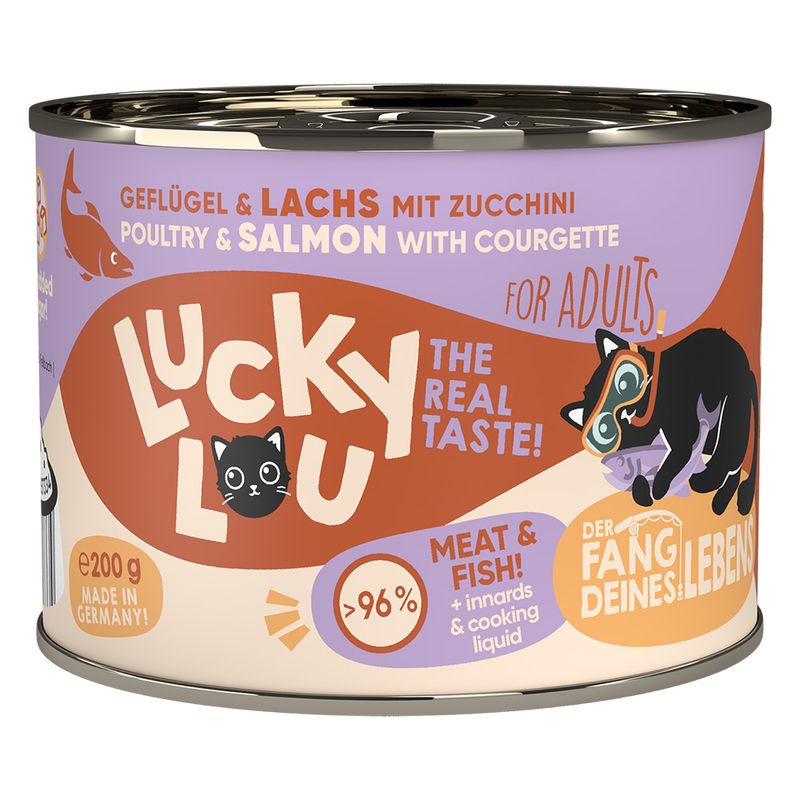 Sparpaket Lucky Lou Adult 24 x 200 g zu TOP-Preisen