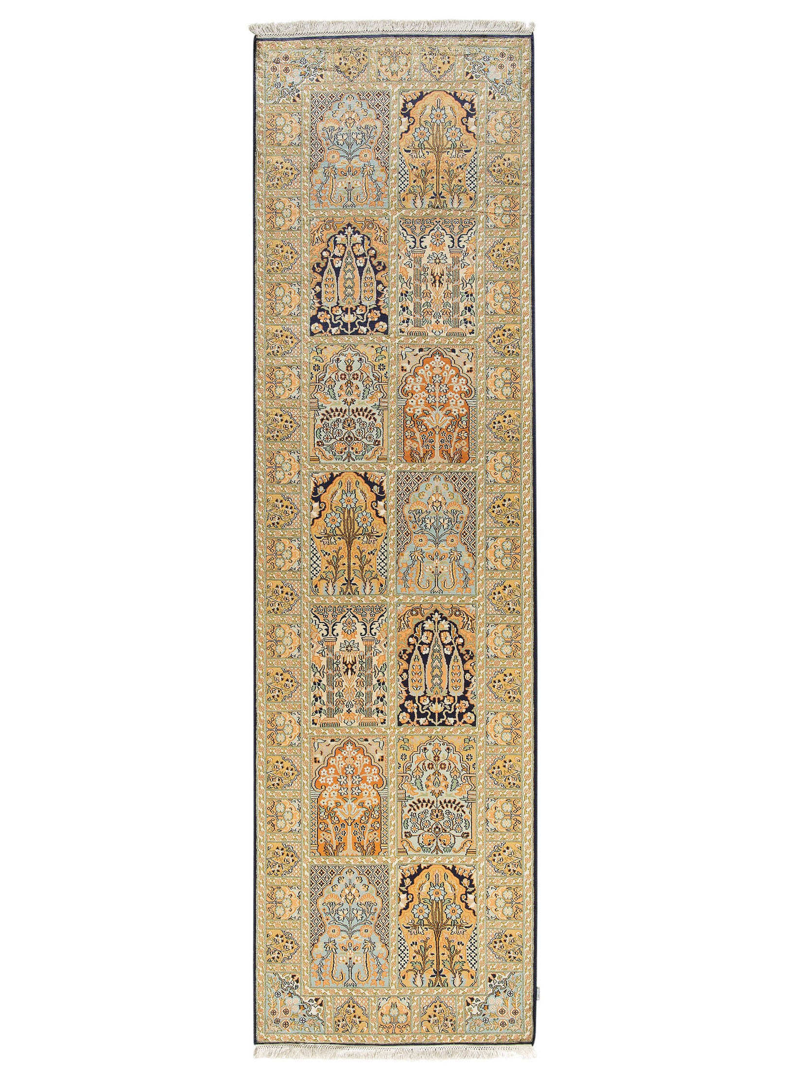 Kaschmir Seide 18/18 ca. 84 x 300 cm, Unikat / Einzelstück