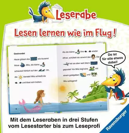 Leserabe - Vor-Lesestufe: Meerjungfrauengeschichten