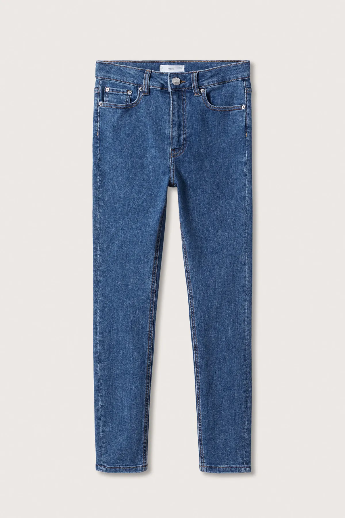 MANGO Kids  Blaue Damenjeans 27011115