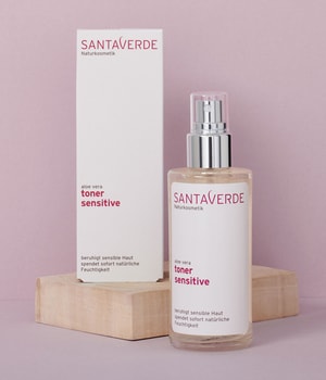 SANTAVERDE classic toner sensitive Gesichtsspray-100 ml