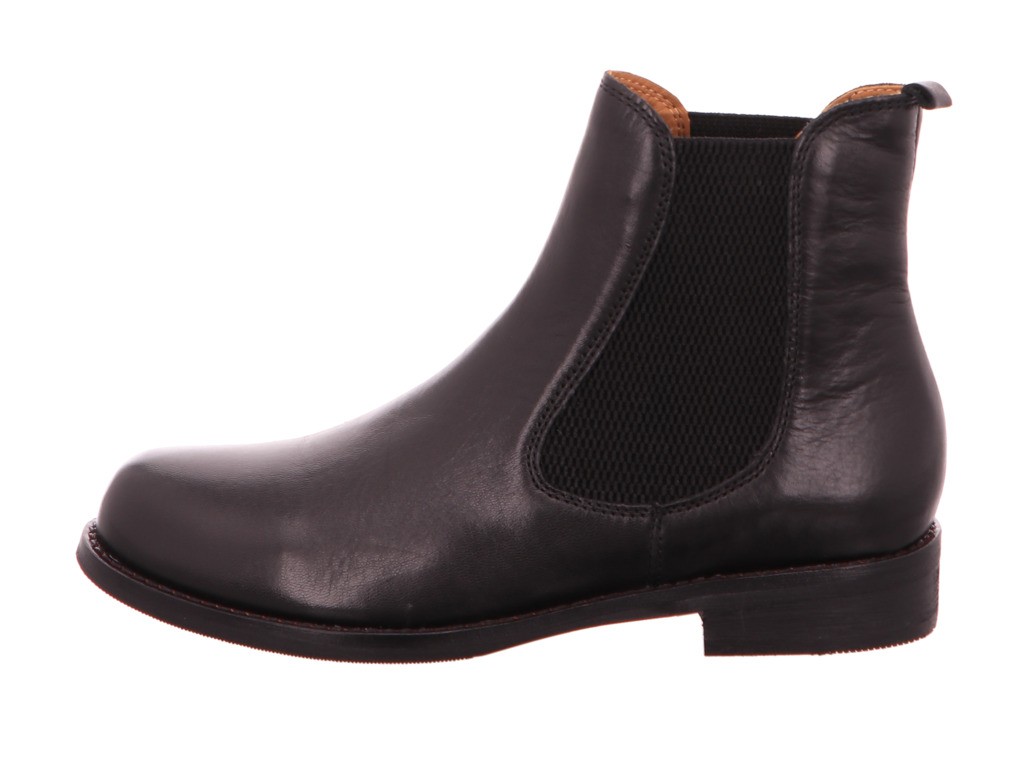 EVERYBODY Chelsea Boot schwarz Große Stiefeletten für Damen. Entdecken
