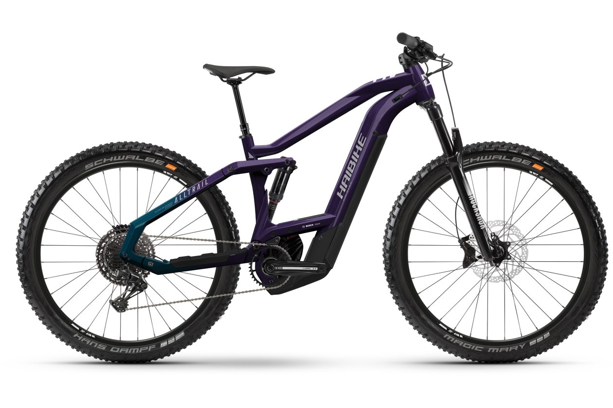 Haibike AllTrail 8 29 - 625 Wh - 2024 - 29 Zoll - Fully