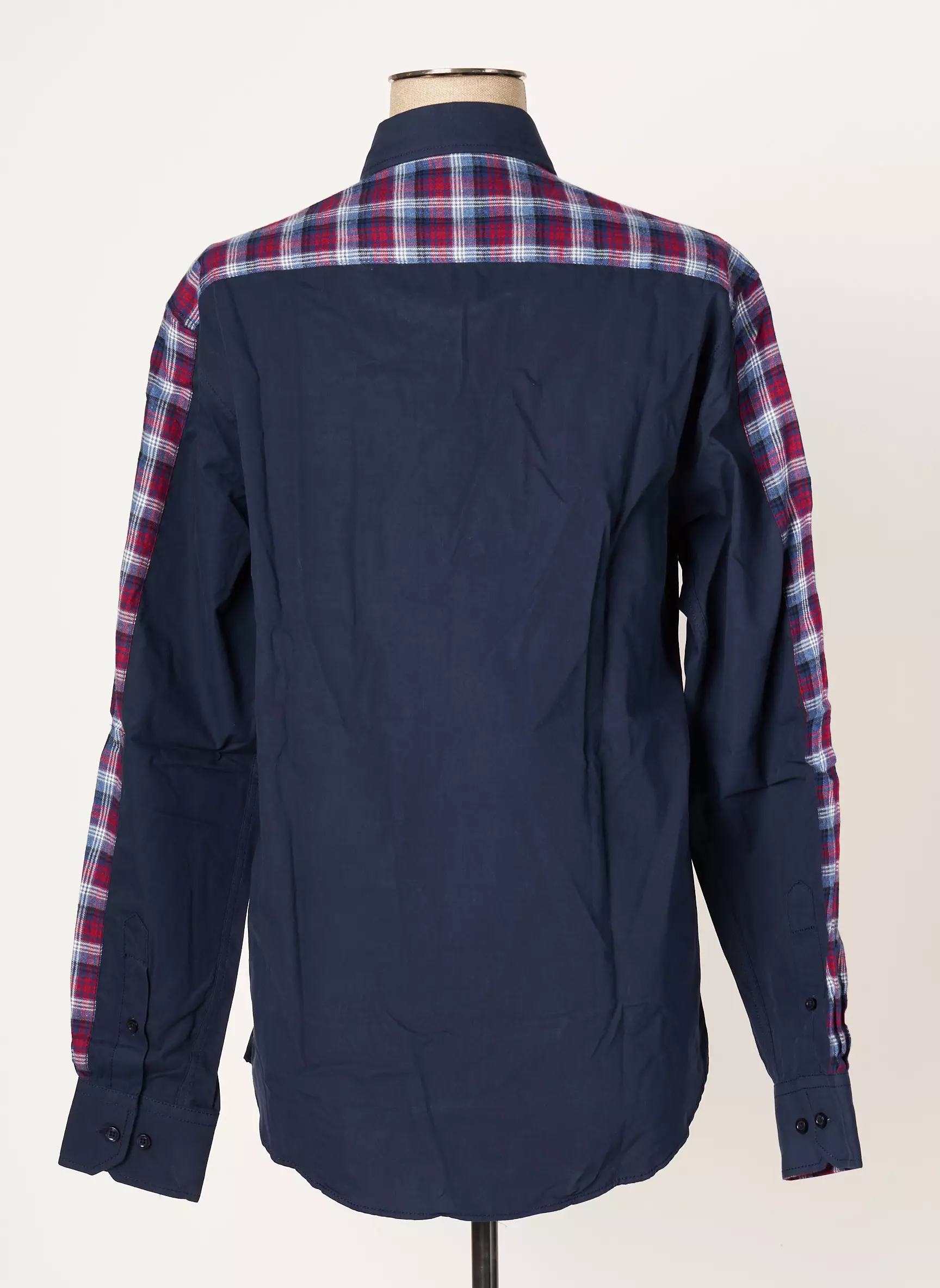 Camberabero Manches Longues Homme couleur bleu