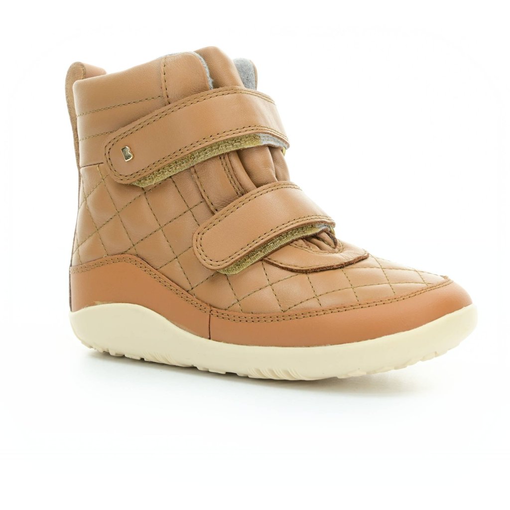 Bobux Patch Caramel Step Up Barfuß-Stiefeletten