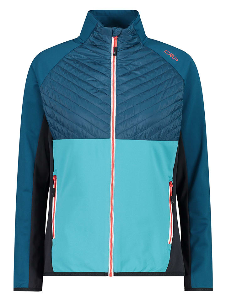 CMP Hybridjacke in Petrol/ Türkis günstig kaufen