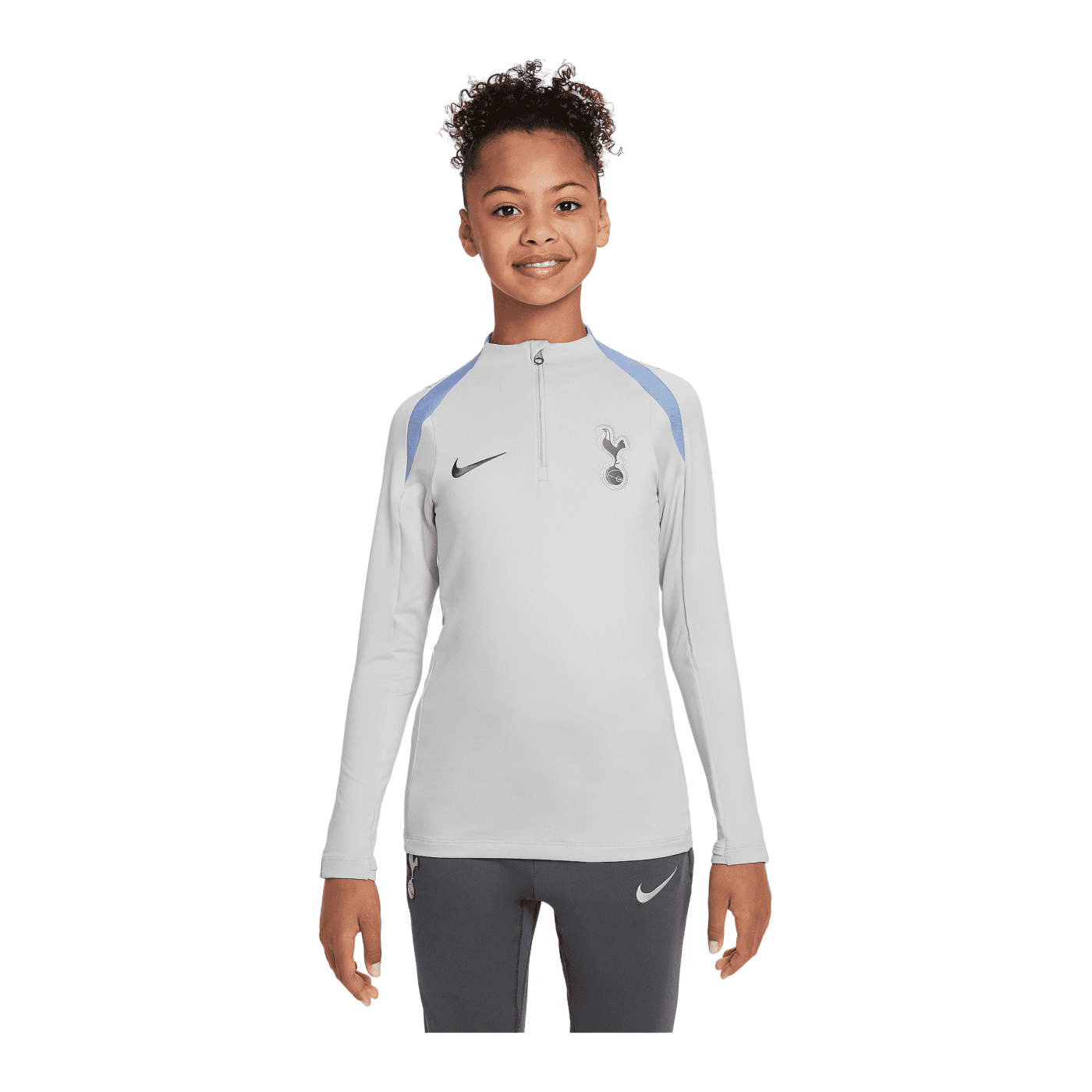 Nike Tottenham Hotspur Drill Top Kids Grau F098