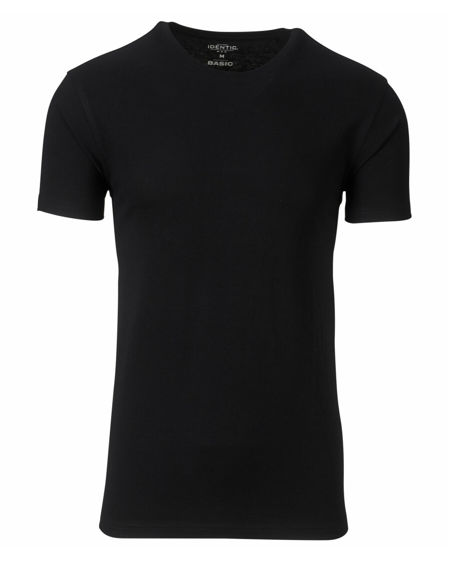 Schwarzes T-Shirt