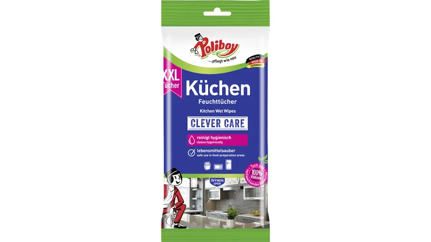 Küchen Feuchttücher