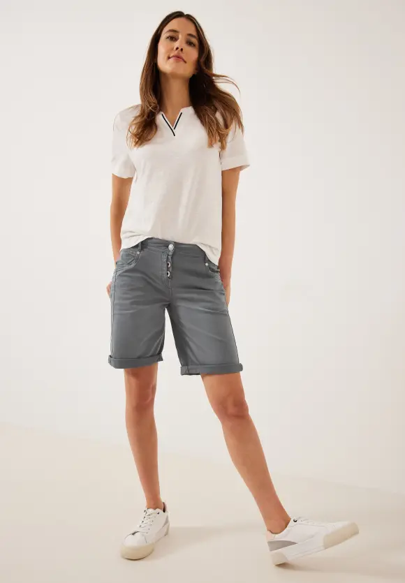 CECIL Loose Fit Stretch Shorts