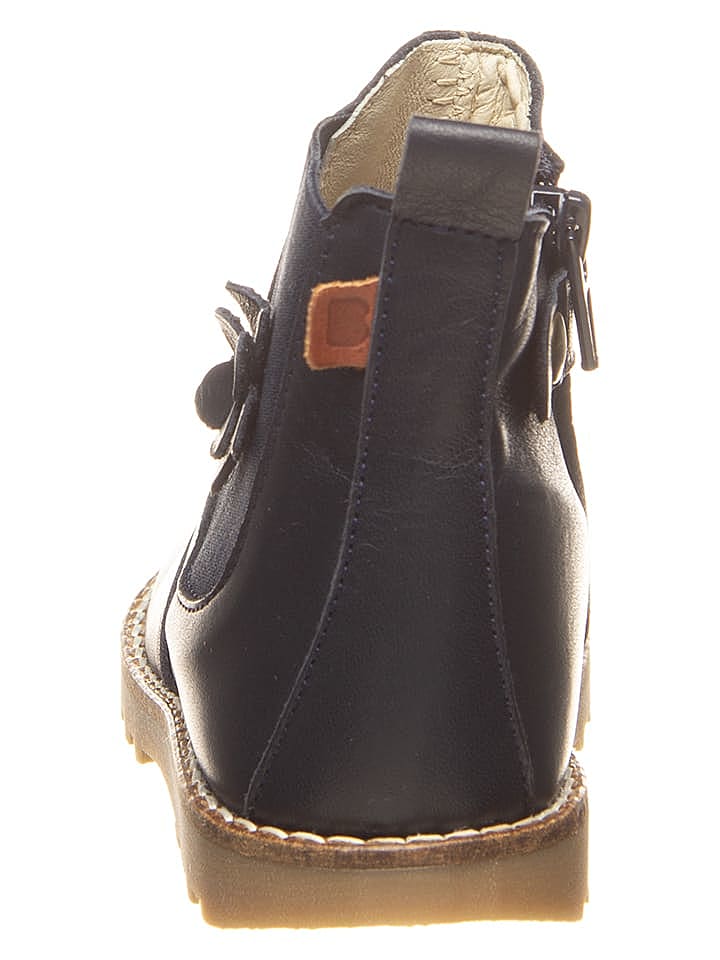 BO-BELL Leder-Chelsea-Boots in Dunkelblau günstig kaufen 25