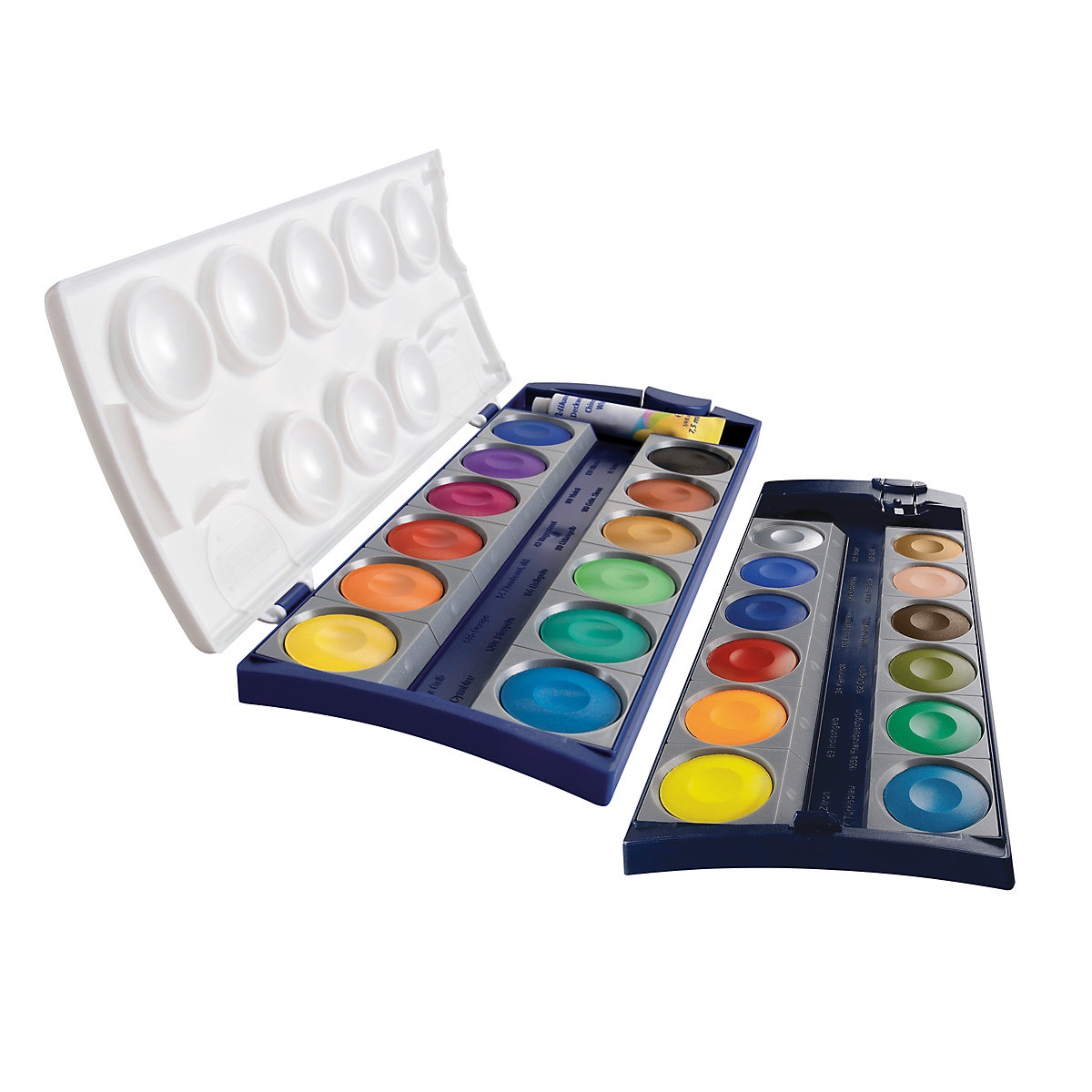 Deckfarbkasten K24, 24 Farben, inkl. Deckweiß