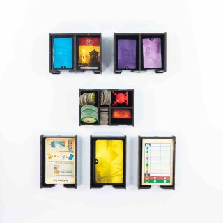 Black Organizer 7 Wonders Duel