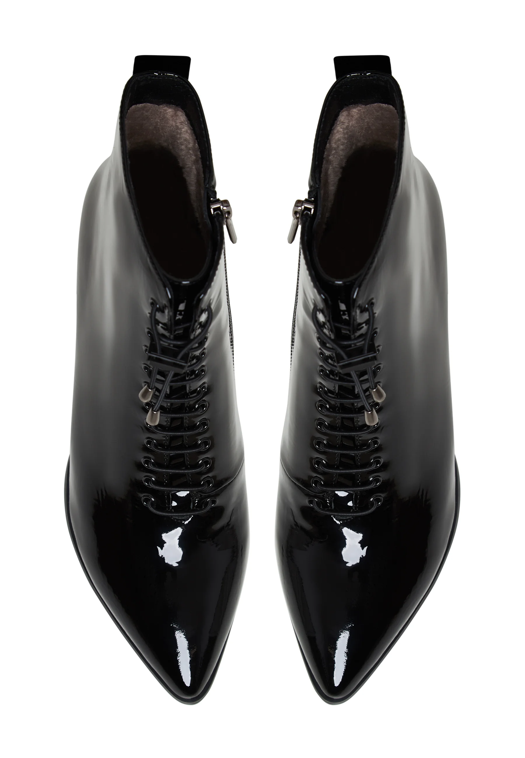 Botines con cordones Cesare Gaspari