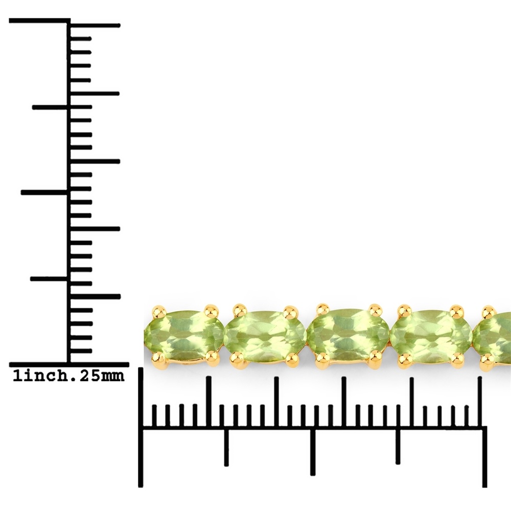 Rafaela Donata Bracelet Argent sterling Vert en Or jaune Bracelet
