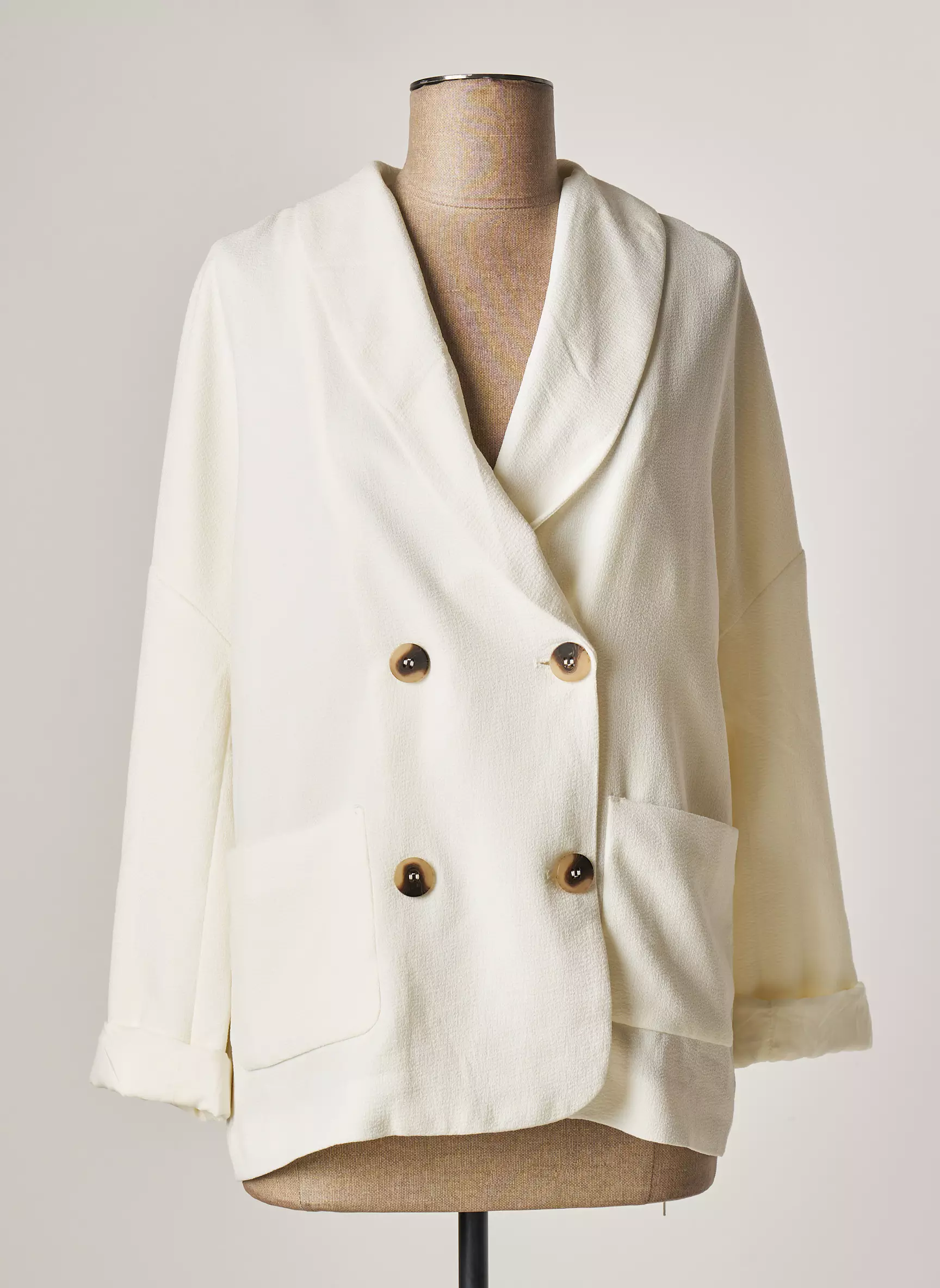 Vila Vestechic Femme couleur blanc