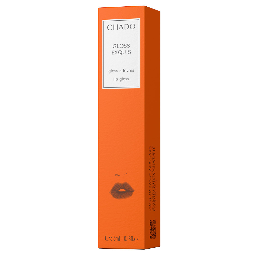 CHADO Gloss Exquis - grenade 476 Gloss pour les lèvres