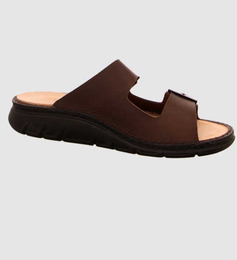 FINN COMFORT Pantoletten braun