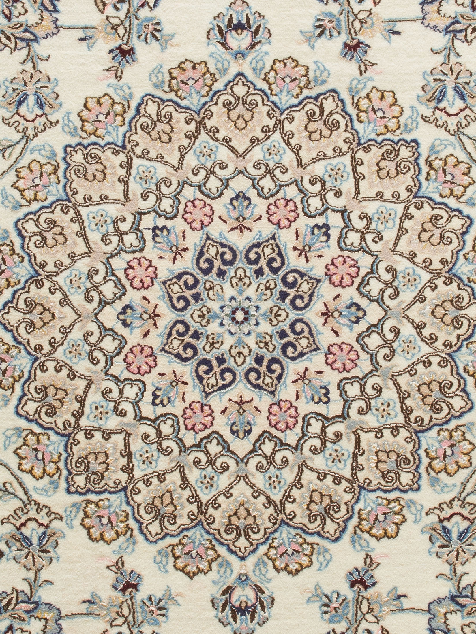 Nain 9 Lah ca. 199 x 306 cm, Unikat / Einzelstück