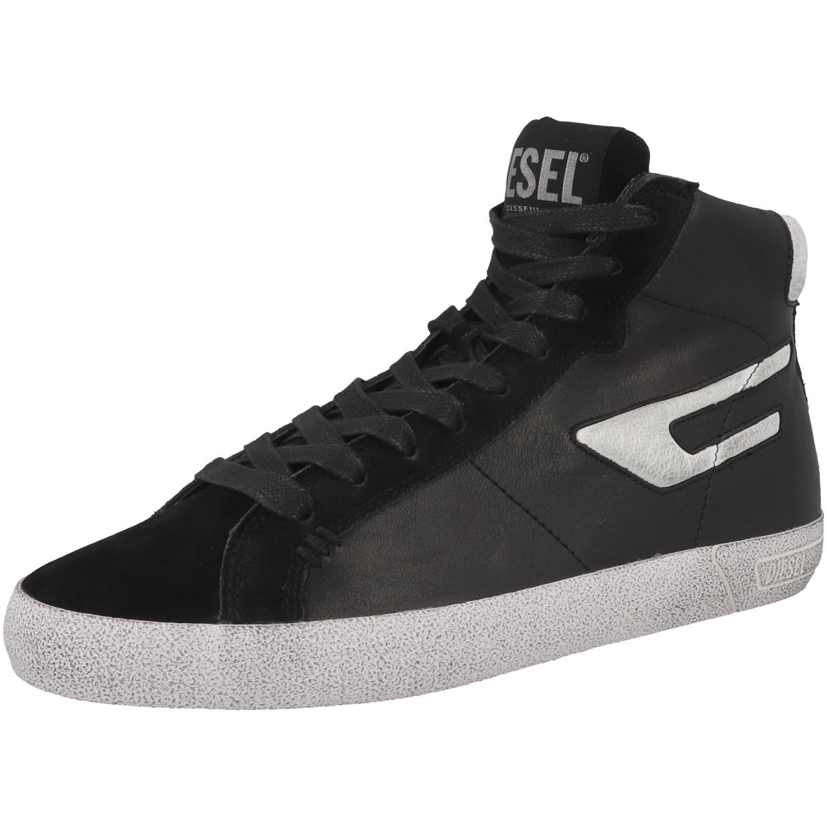 Diesel S-Leroji Mid Sneaker mid schwarz