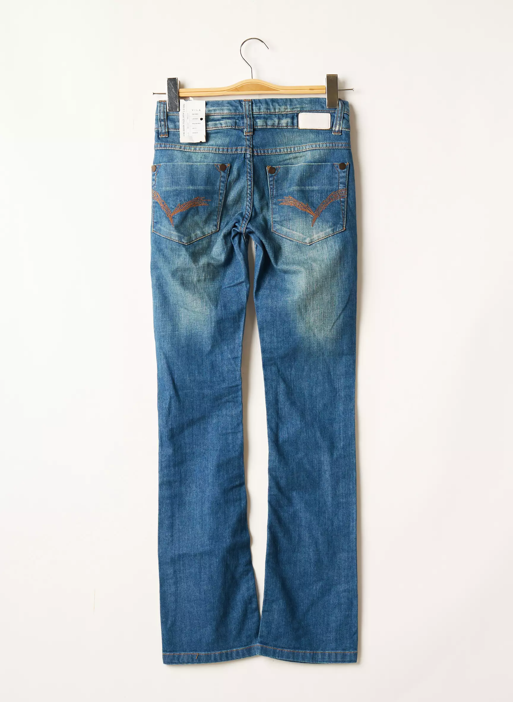 Vila Jeans Bootcut Femme couleur bleu