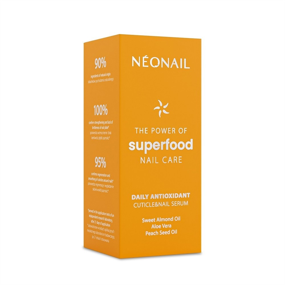 NEONAIL Daily Przeciwutleniające serum do paznokci i skórek