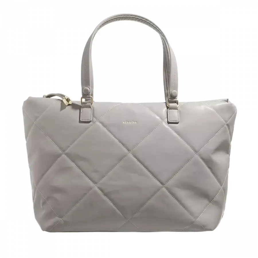 Maison Hēroïne - Maison Héroïne Shoulder Bags Leder Taupe - taupe